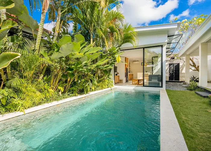 4 Bdr -villa Donna, Fast Wi-fi & Private Pool Villa Canggu (Bali)