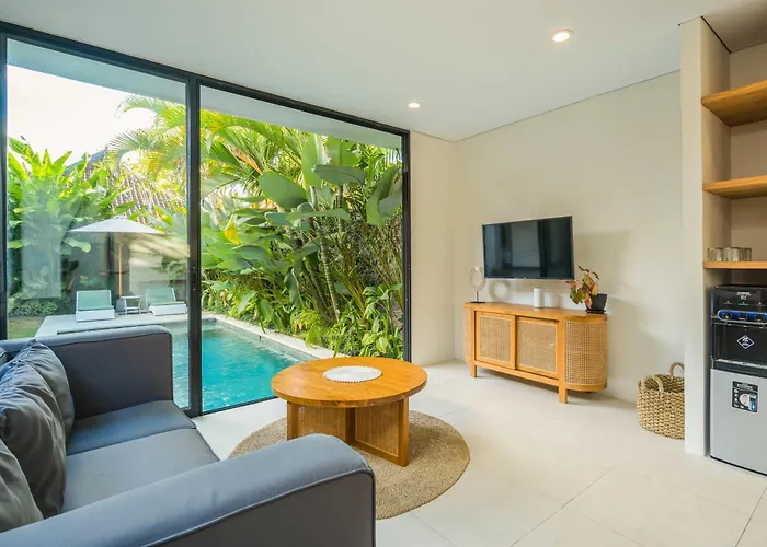 4 Bdr -villa Donna, Fast Wi-fi & Private Pool * Canggu (Bali)
