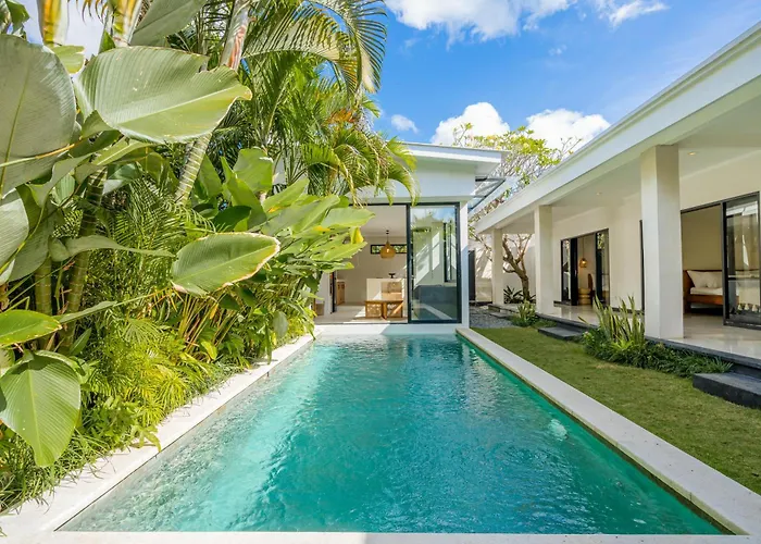4 Bdr -villa Donna, Fast Wi-fi & Private Pool Canggu (Bali)