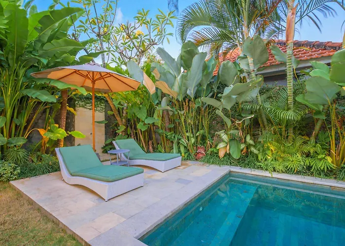 4 Bdr -villa Donna, Fast Wi-fi & Private Pool Canggu (Bali)