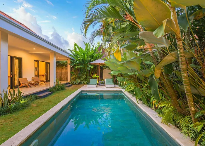 4 Bdr -villa Donna, Fast Wi-fi & Private Pool * Canggu (Bali)
